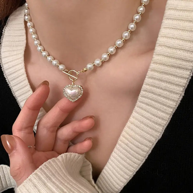 Necklace Elegant Pearl - MyEmpired