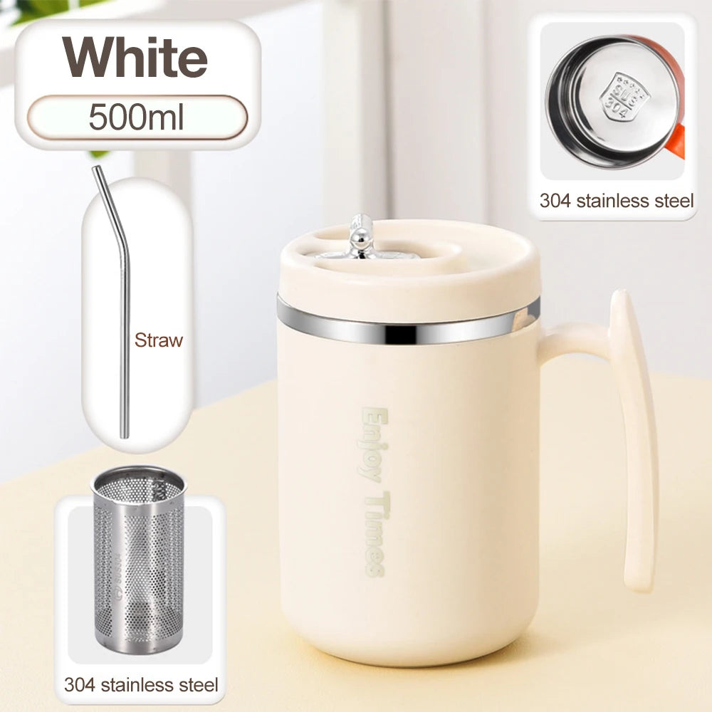 500ml 304 Stainless Steel Coffee Mug - MyEmpired