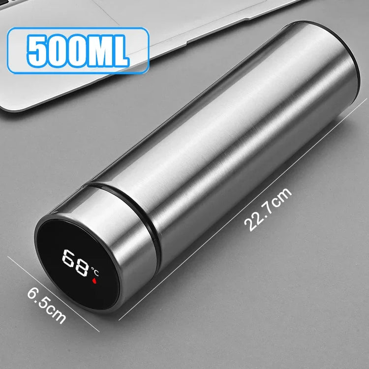 500ML Gradient Water Bottle Smart - MyEmpired