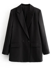 TRAF Blazer Woman Black Beige Khaki Blue Green Gray Women coat Fashion Office Wear Women&