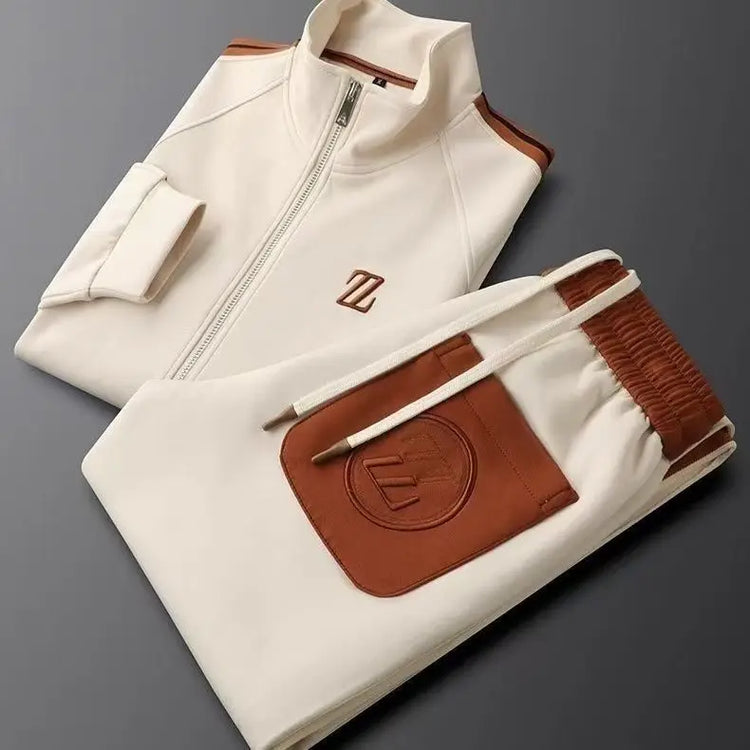 Spring Autumn Fashion Embroidered Men&