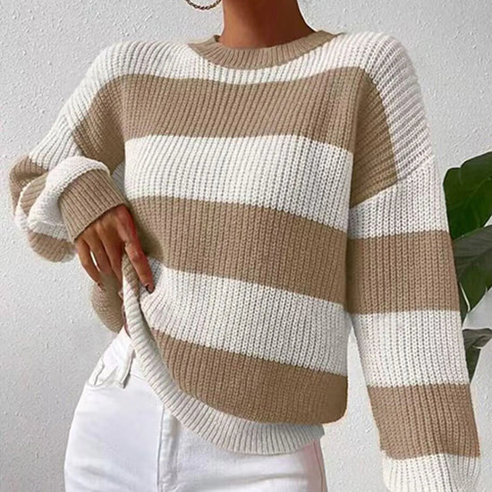 Sweater Loose Fitted Drop-Shoulder - MyEmpired