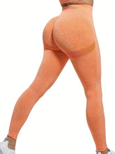 Seamless Butt Lifting Workout Leggings For Women, High Waist Yoga Compression Tights Pants, Women&