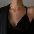 XIYANIKE 316L Stainless Steel Gold Color Love Heart Necklaces For Women Chokers 2021Trend Fashion Festival Party Gift Jewelry - MyEmpired