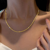 Necklace Silver Color Sparkling - MyEmpired