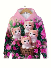 Hoodies Girls Clothes Long Sleeve - MyEmpired