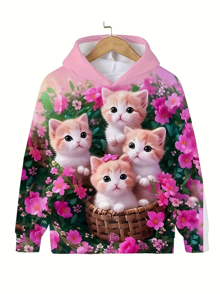 Hoodies Girls Clothes Long Sleeve - MyEmpired