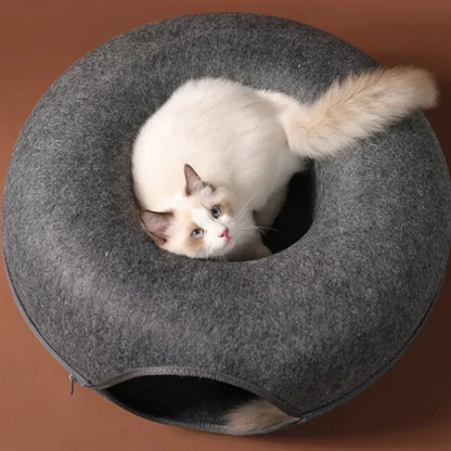 Dog Donut Bed