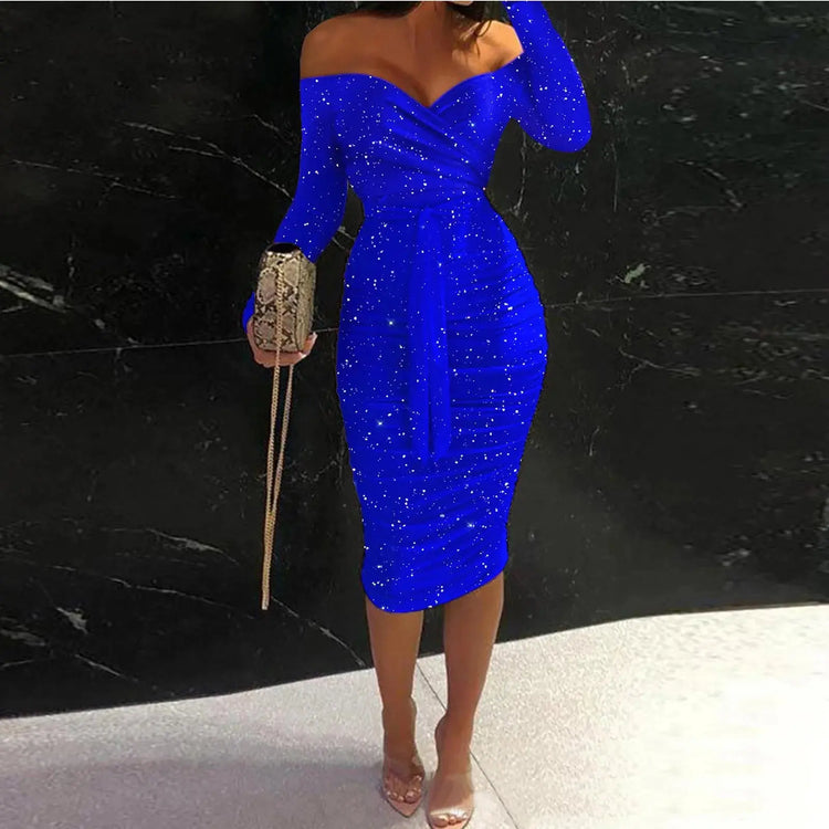 Sexy Off Shoulder Long Sleeve - MyEmpired