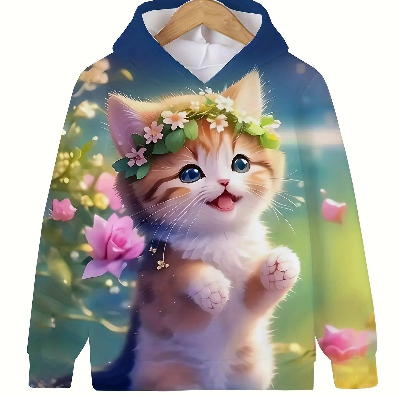 Hoodies Girls Clothes Long Sleeve - MyEmpired
