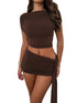 Backless Sexy Two piece Set - MyEmpired