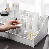 Makeup Organizer for Cosmetic Large Capacity Cosmetic Storage Box Organizer Desktop Jewelry Nail Polish Makeup Drawer Container - MyEmpired