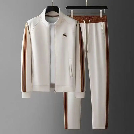 Spring Autumn Fashion Embroidered Men&