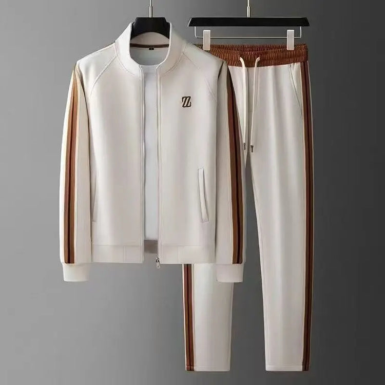 Spring Autumn Fashion Embroidered Men&