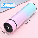 500ML Gradient Water Bottle Smart - MyEmpired