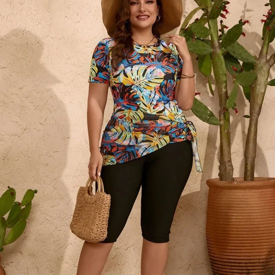 4XL Large Size Swimsuit - MyEmpired