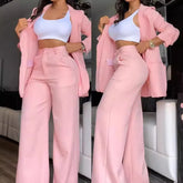 Blazer Sets Two Piece Suit - MyEmpired