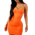 Summer Spaghetti Strap Mini Dress - MyEmpired
