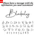 Customized Name Letter Necklace - MyEmpired