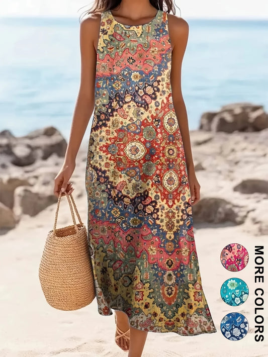 sleeveless Bohemian