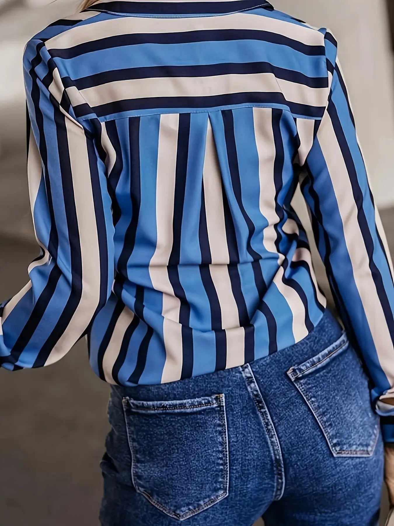 Plus Size Casual Blouse - MyEmpired