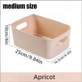 Desktop storage box cosmetics miscellaneous items snacks storage basket kitchen organizing box household drawer plastic storage - MyEmpired