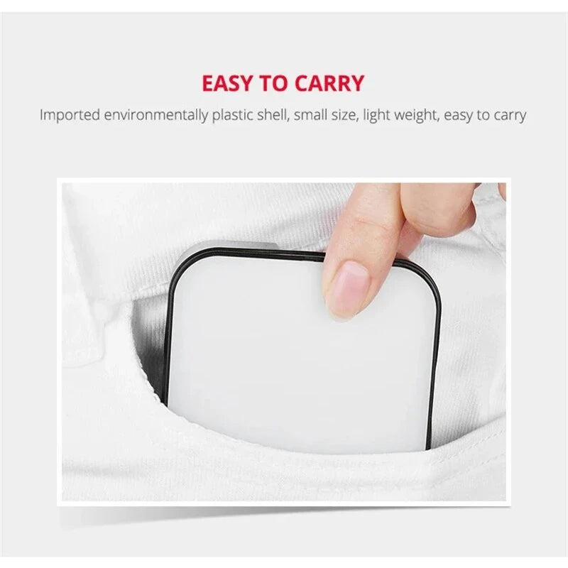 Mini Portable Fill Light LED Video Light Photography Lighting Cell Phone Selfie Livestreaming Fill Lamp Cold and Warm Vlog Lamp