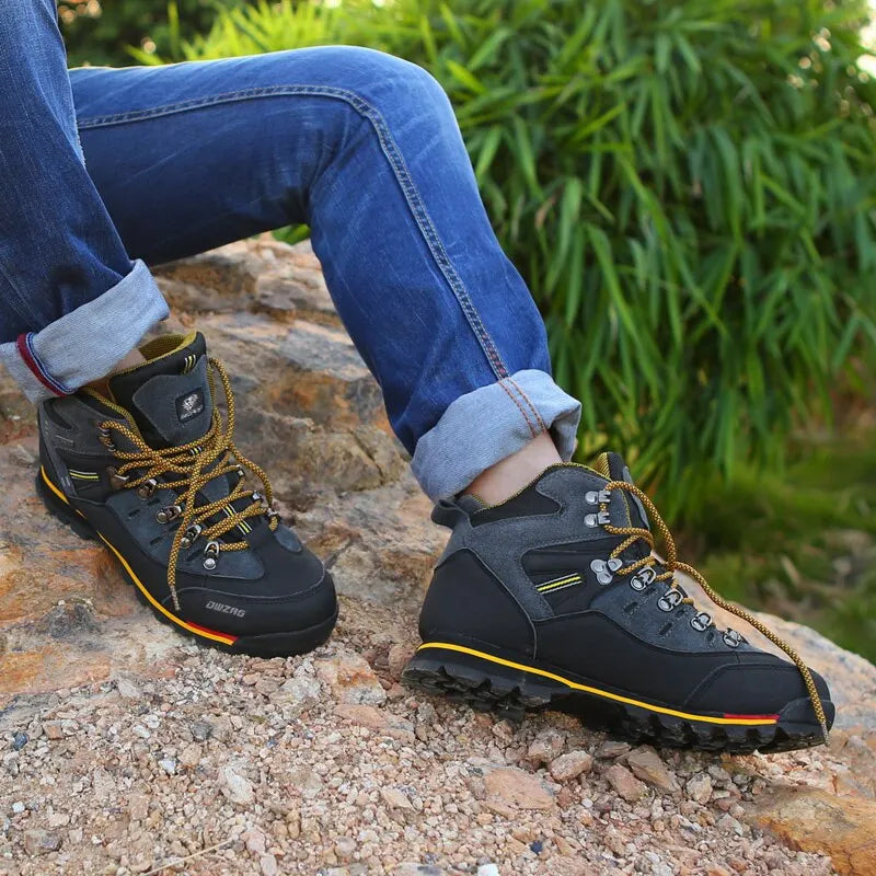 Hiking Shoes Men Outdoor Mountain Climbing Sneaker