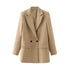 TRAF Blazer Woman Black Beige Khaki Blue Green Gray Women coat Fashion Office Wear Women&