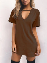 Sexy Elegant Dress Wrap Deep - MyEmpired