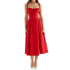 Women y2k Square Neck Lace Trim Boho Long Maxi Dress Floral Sleeveless Low Cut Split Side Bodycon Corset Sundress Streetwear - MyEmpired