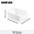 Desktop storage box cosmetics miscellaneous items snacks storage basket kitchen organizing box household drawer plastic storage - MyEmpired