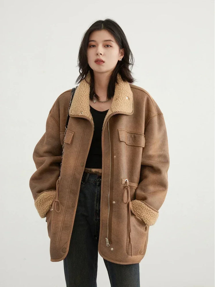Jackets Thick Warm Solid - MyEmpired