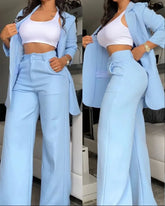 Blazer Sets Two Piece Suit - MyEmpired