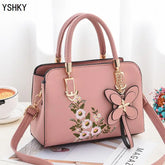 Lychee pattern PU Portable bucket bag - MyEmpired