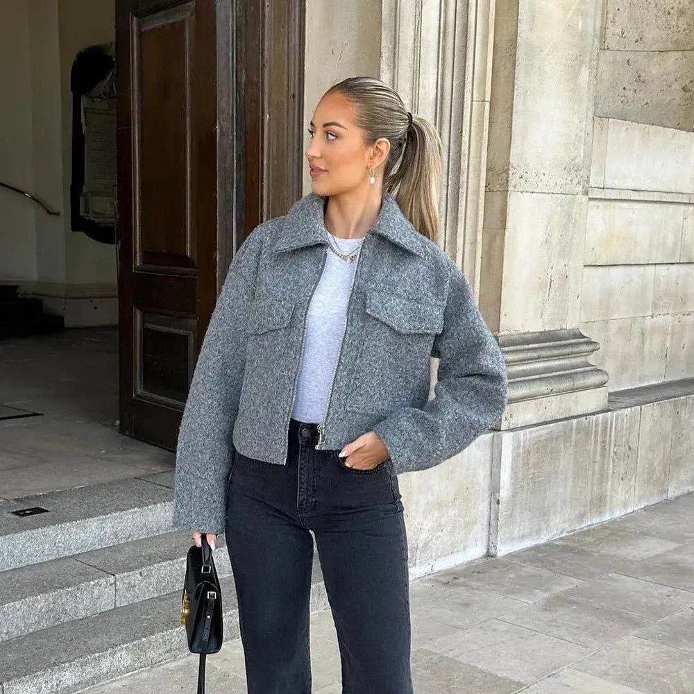 Casual Soft Woolen Loose - MyEmpired