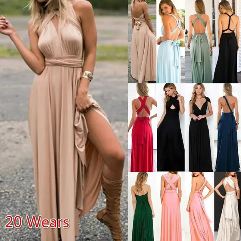 Fashion Multi-worn V-neck