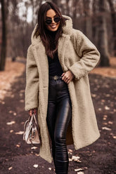Keep Warm Single Button Coats Blends - MyEmpired