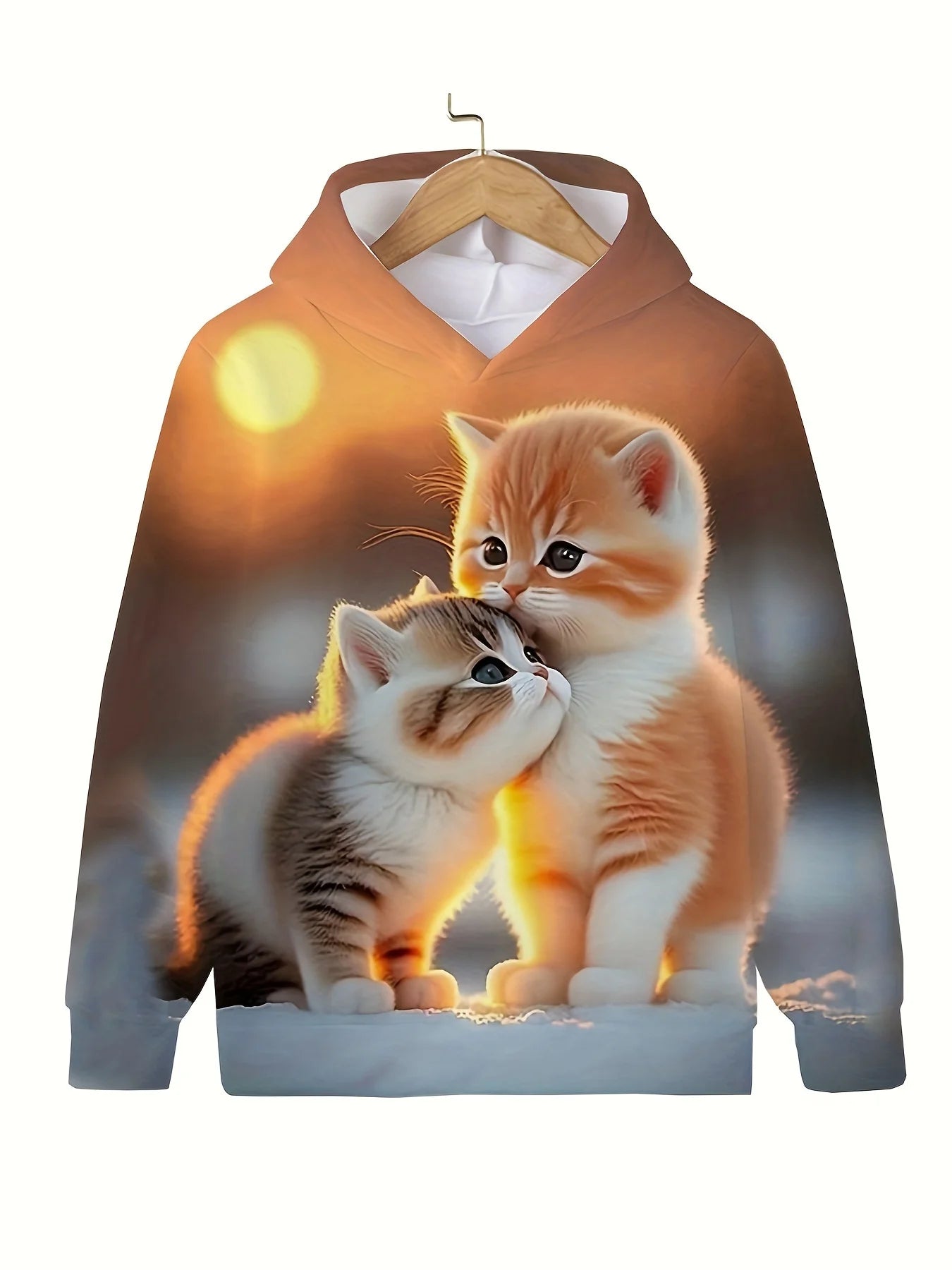 Hoodies Girls Clothes Long Sleeve - MyEmpired