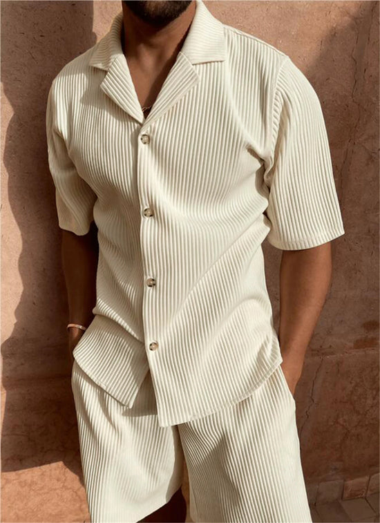 Spring/Summer suit Solid two set - MyEmpired