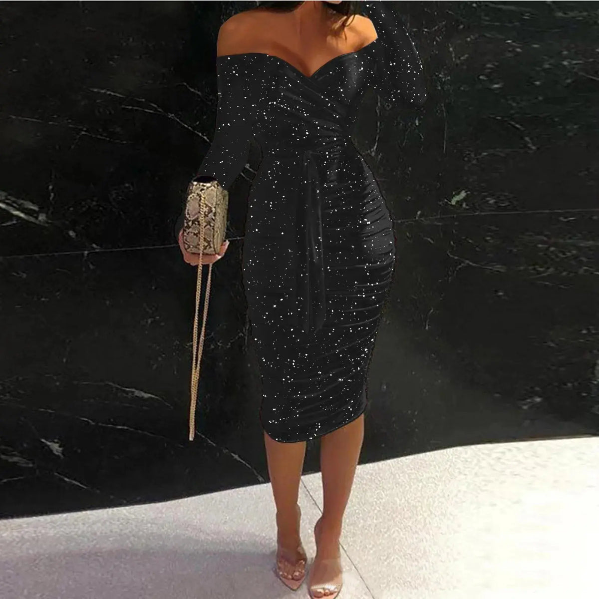 Sexy Off Shoulder Long Sleeve - MyEmpired
