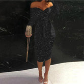 Sexy Off Shoulder Long Sleeve - MyEmpired