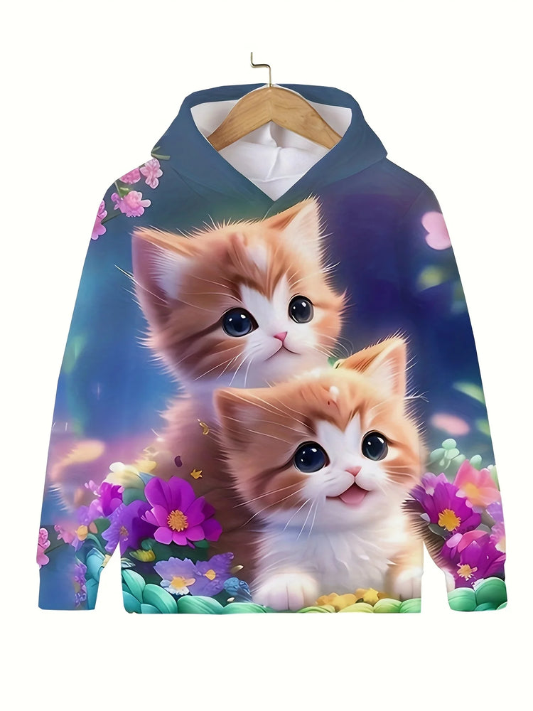 Hoodies Girls Clothes Long Sleeve - MyEmpired