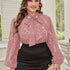 4XL Bow Lace UP Plus Size - MyEmpired
