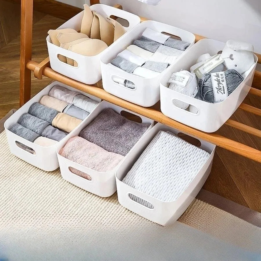 snacks storage basket kitchen