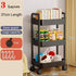 Mobile Storage Rack Trolley Household Kitchen Multifunctional Cart With Wheels Rack Bedroom Multi-Layer Storage Home Accessories - MyEmpired