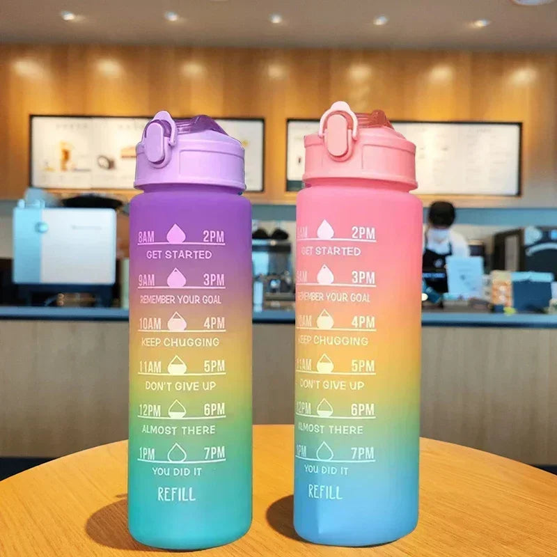 900ML Water Bottle Portable Vacuum