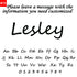 Customized Name Letter Necklace - MyEmpired