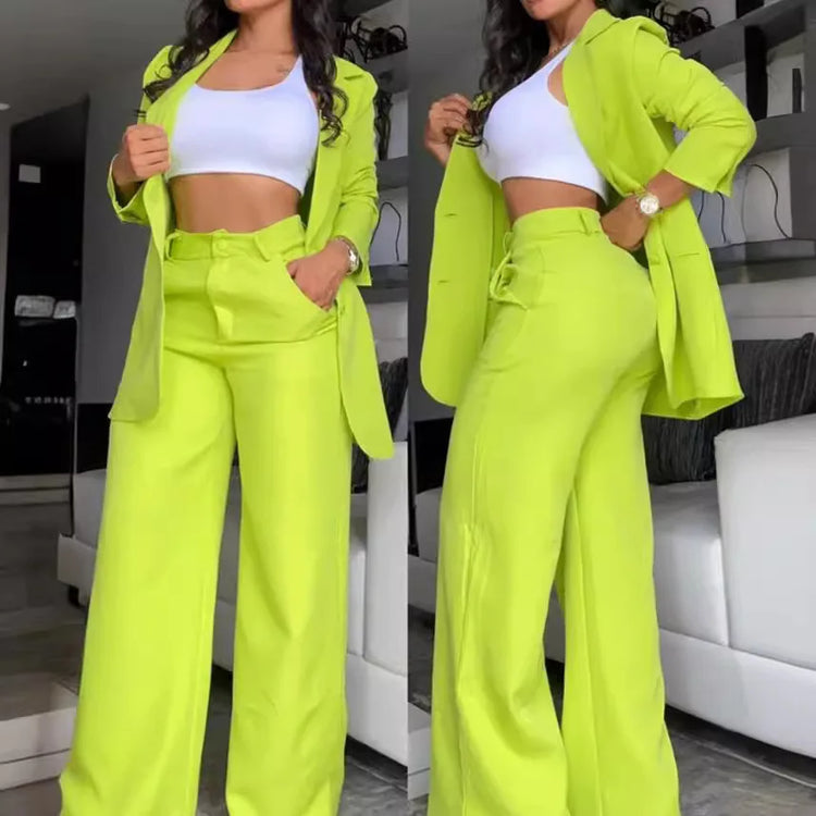 Blazer Sets Two Piece Suit - MyEmpired