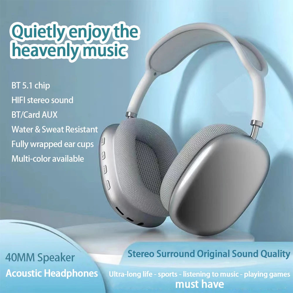 P9 Wireless Bluetooth Headset Outdoor Sports Gaming - MyEmpired